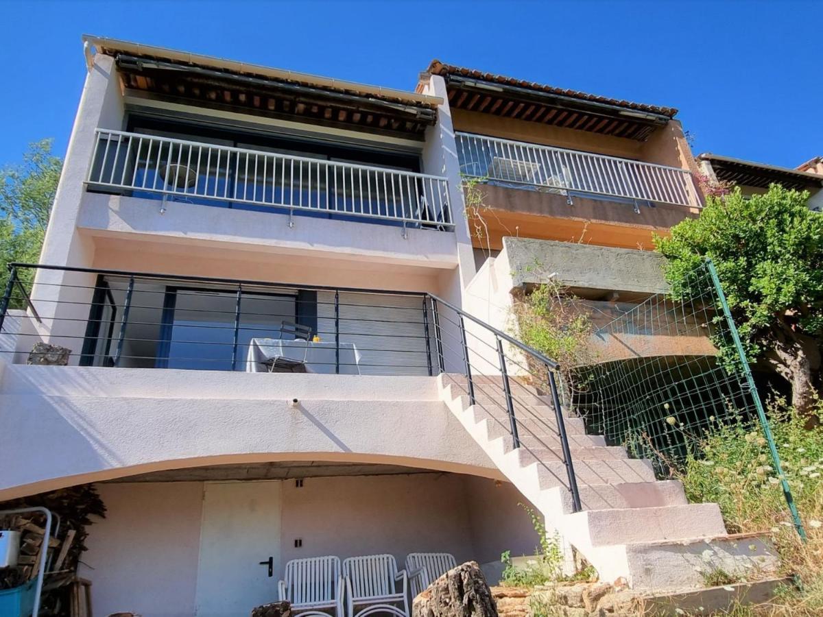 Holiday Home Les Terrasses De L'Eau Blanche-4 By Interhome Кавалере-сюр-Мер Екстериор снимка