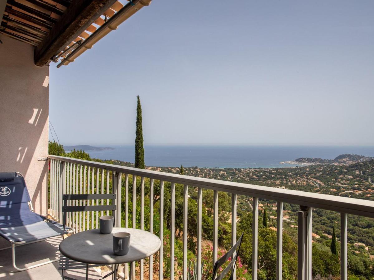 Holiday Home Les Terrasses De L'Eau Blanche-4 By Interhome Кавалере-сюр-Мер Екстериор снимка